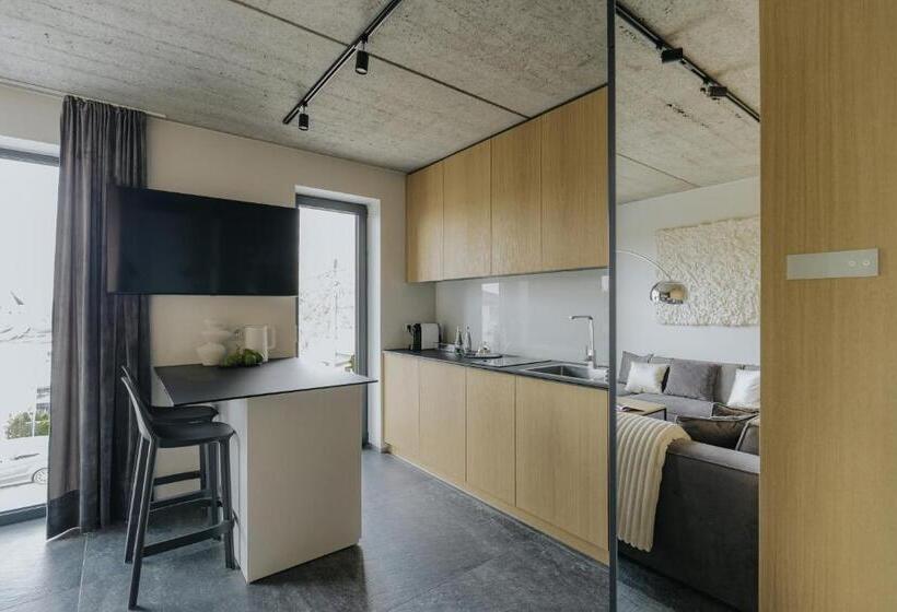 آپارتمان لوکس 1 خوابه, Apartamenty Heyer
