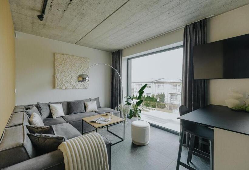 آپارتمان لوکس 1 خوابه, Apartamenty Heyer