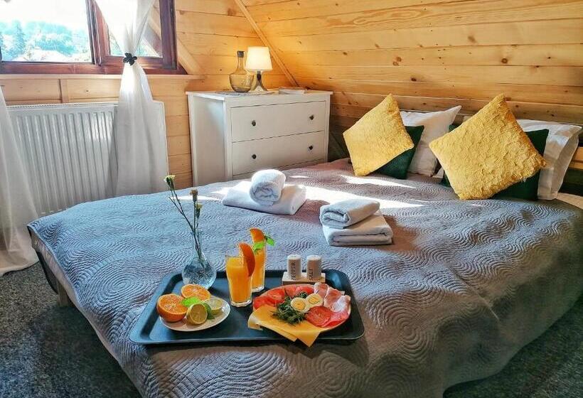 Economy Quadruple Room, Pokoje I Domki Na Szlaku