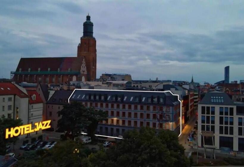 Номер Стандарт Трехместный, Jazz Market Square Wroclaw