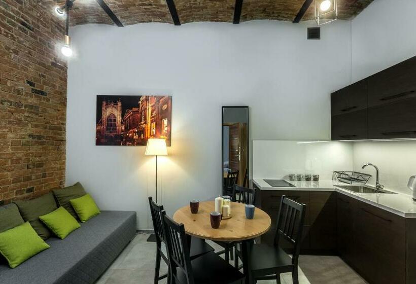 آپارتمان 1 خوابه, Apartamenty Centrum Częstochowa Stara Kamienica