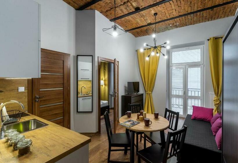 آپارتمان 1 خوابه, Apartamenty Centrum Częstochowa Stara Kamienica