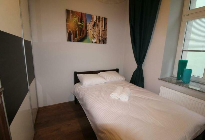 آپارتمان 1 خوابه, Apartamenty Centrum Częstochowa Stara Kamienica