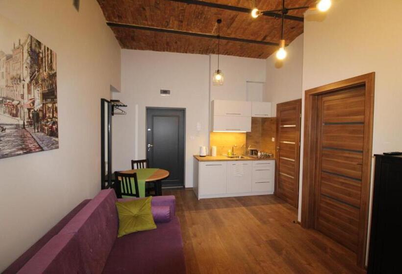 آپارتمان 1 خوابه, Apartamenty Centrum Częstochowa Stara Kamienica