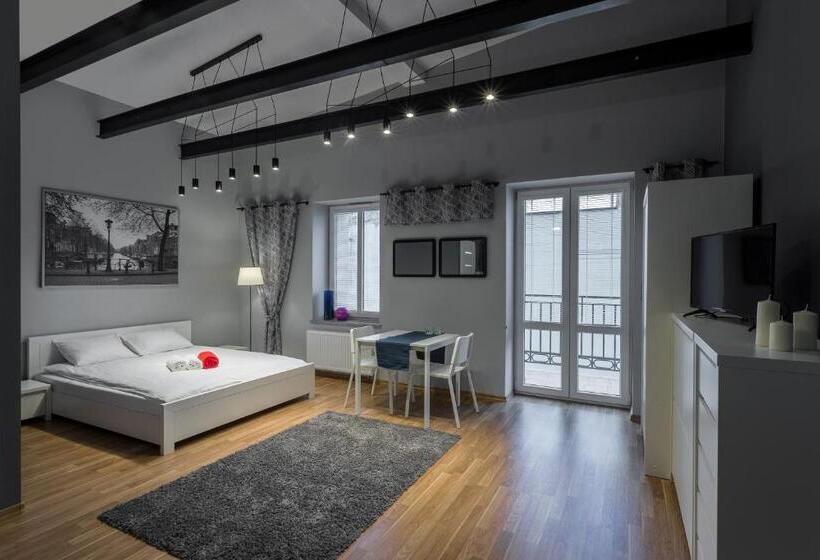 آپارتمان 1 خوابه, Apartamenty Centrum Częstochowa Stara Kamienica