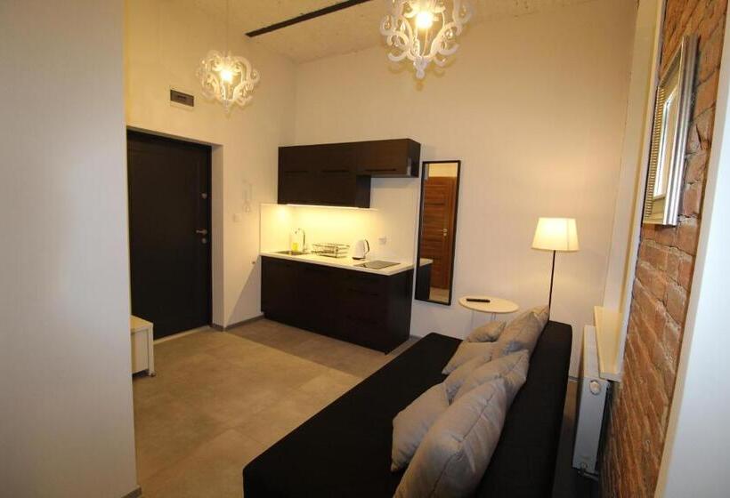 استودیوی استاندارد, Apartamenty Centrum Częstochowa Stara Kamienica