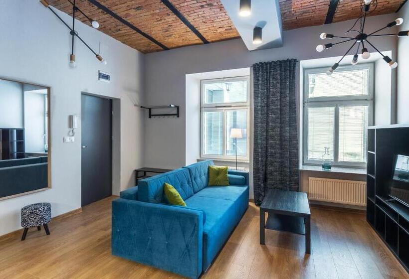 آپارتمان 1 خوابه همکف, Apartamenty Centrum Częstochowa Stara Kamienica