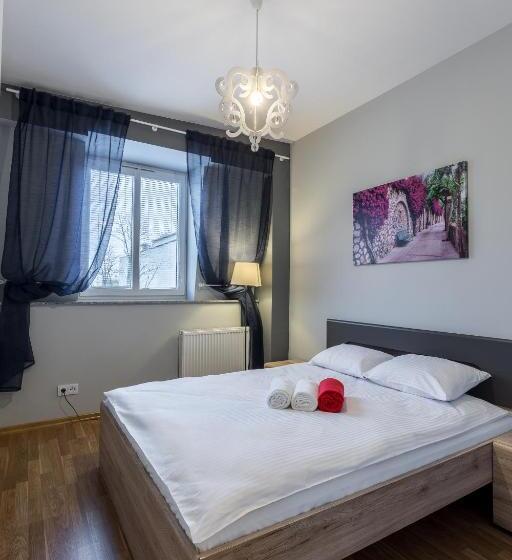 آپارتمان لوکس 1 خوابه, Apartamenty Centrum Częstochowa Stara Kamienica