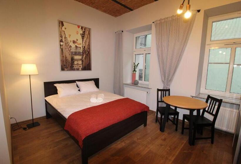 آپارتمان 1 خوابه, Apartamenty Centrum Częstochowa Stara Kamienica