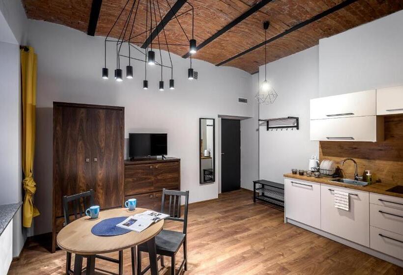 آپارتمان 1 خوابه, Apartamenty Centrum Częstochowa Stara Kamienica
