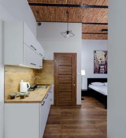 آپارتمان 1 خوابه, Apartamenty Centrum Częstochowa Stara Kamienica