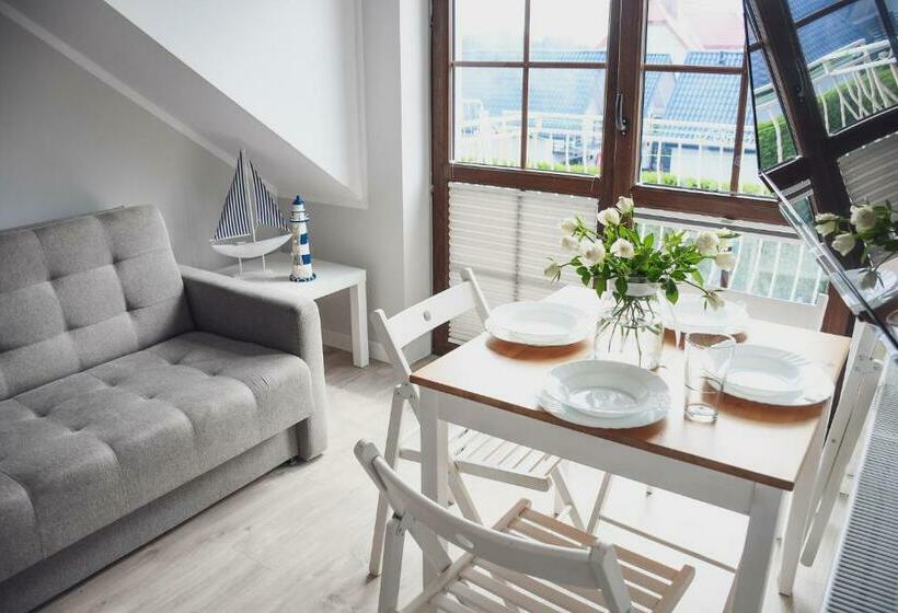Апартаменты 1 Спальня, Apartamenty Liliowa 3