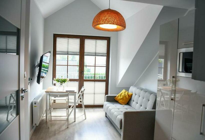 Апартаменты 1 Спальня, Apartamenty Liliowa 3