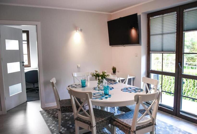 Апартаменты Deluxe 1 Спальня, Apartamenty Liliowa 3