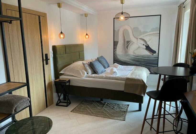 Номер Deluxe с Балконом, Nova Apartamenty Rewa