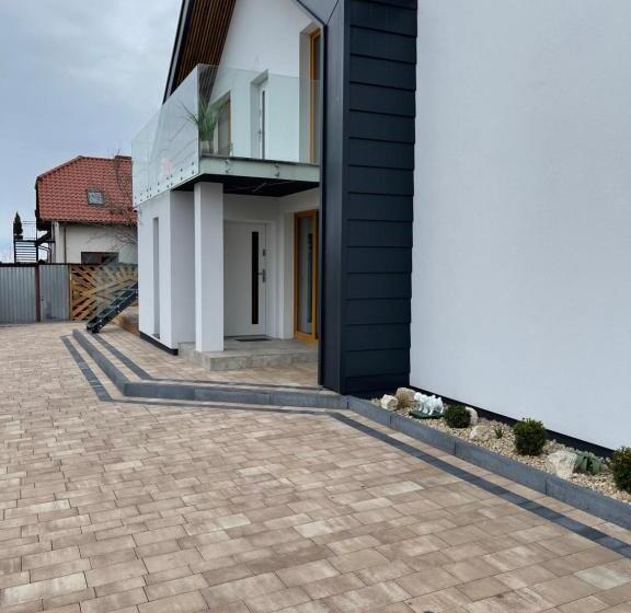 Люкс с Террасой, Nova Apartamenty Rewa