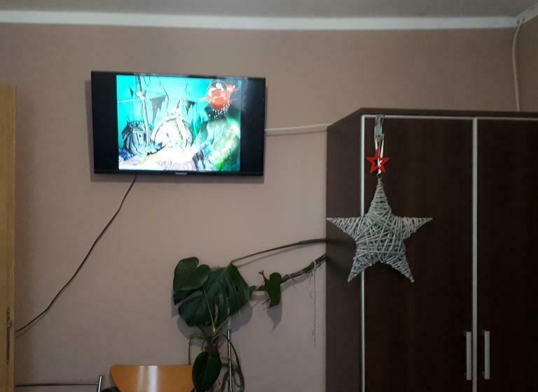 带共用浴室的标准房间, Agroturystyka Jagap Oaza Spokoju