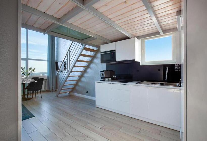 듀플렉스 스위트, Panorama  The View Of Gdańsk By Elite Apartments