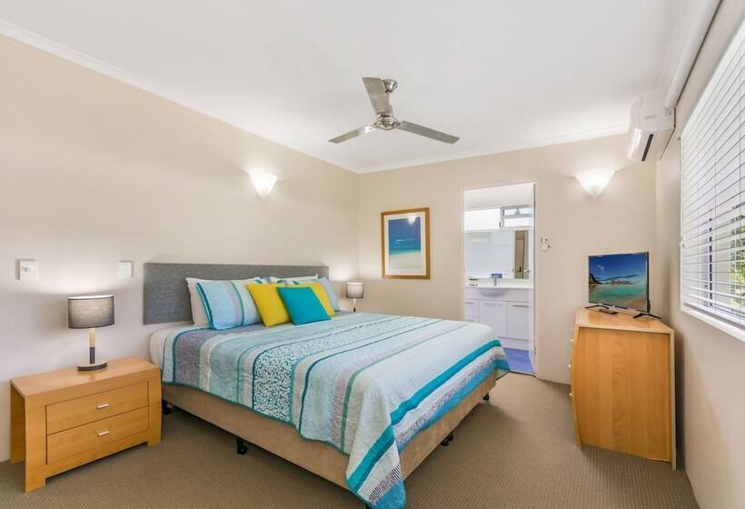 1침실 펜트하우스 아파트, Bali Hai Apartments Noosa
