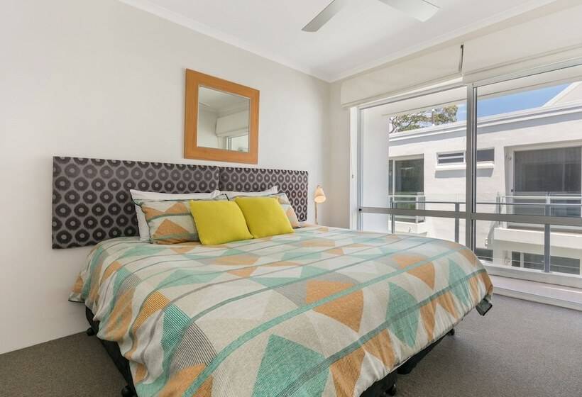 침실 3개 바다 전망 아파트, Bali Hai Apartments Noosa