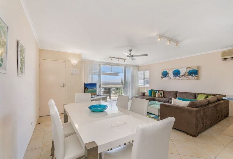 1침실 펜트하우스 아파트, Bali Hai Apartments Noosa