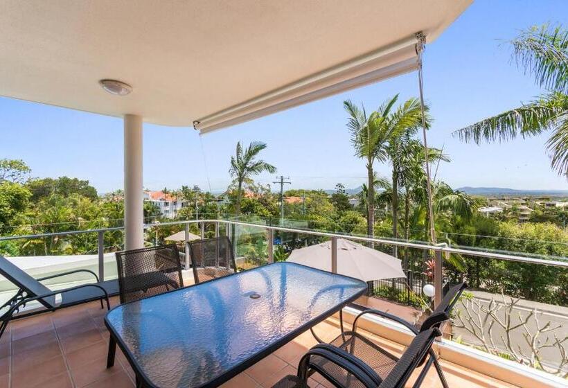 2 Bedroom Apartment with Views, Bali Hai Apartments Noosa