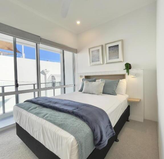 침실 3개 바다 전망 아파트, Bali Hai Apartments Noosa