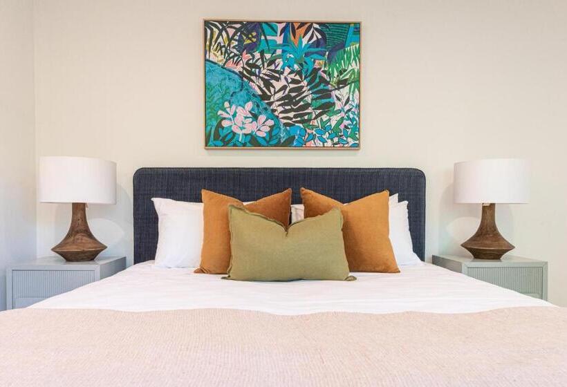 침실 2개 바다 전망 아파트, Bali Hai Apartments Noosa