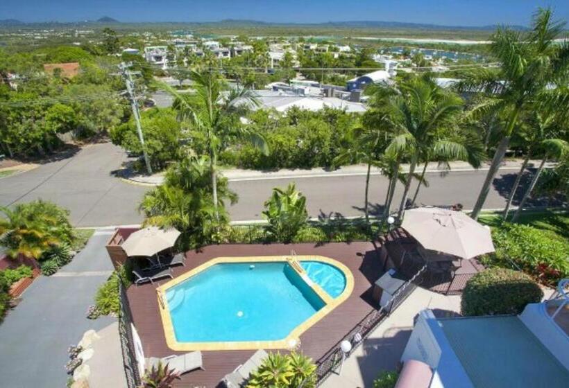 1침실 테라스 아파트 바다 전망, Bali Hai Apartments Noosa