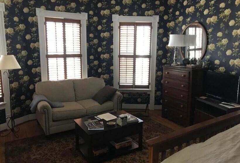 Номер Стандарт Совместная Ванная, Charles Bass House Bed & Breakfast
