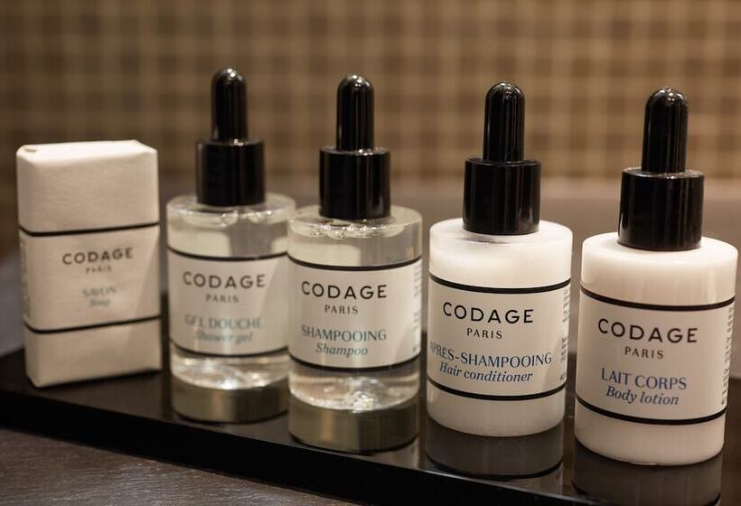 スーペリアールーム, Le Pavillon Des Lettres