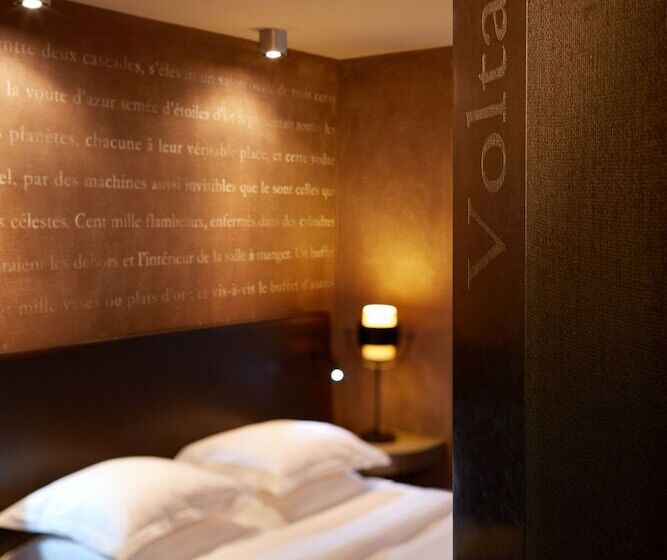 スーペリアールーム, Le Pavillon Des Lettres