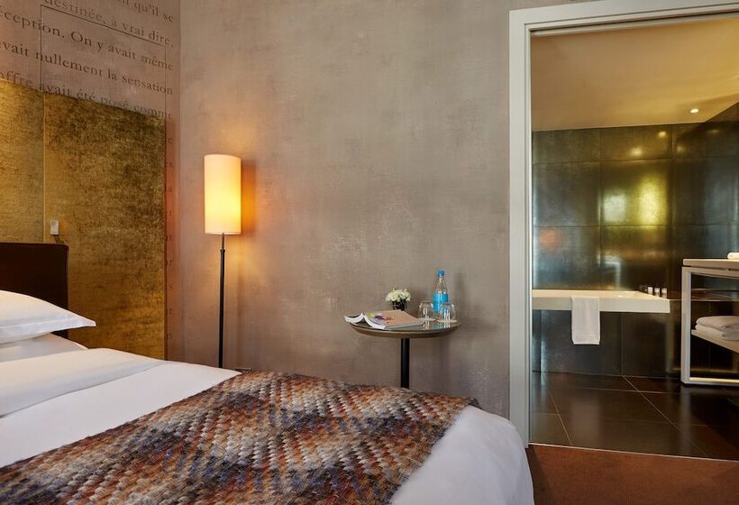 デラックスルーム, Le Pavillon Des Lettres