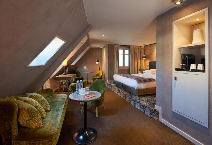 ジュニアスイート, Le Pavillon Des Lettres