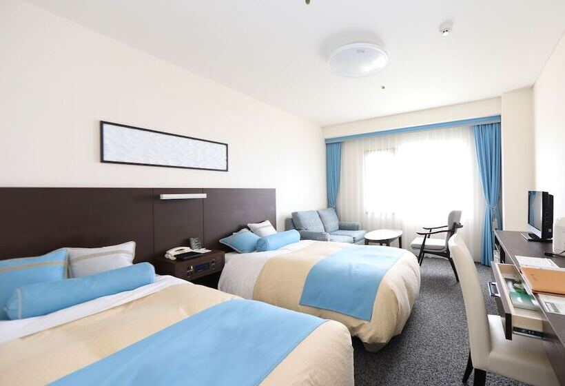 스탠다드 전망 룸, Lake Saroma Tsuruga Resort