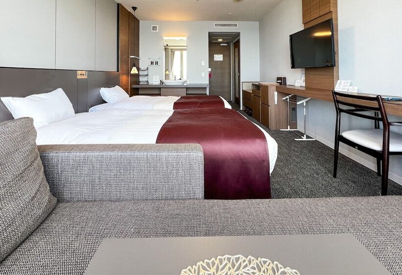 스탠다드 룸 호수 전망, Lake Saroma Tsuruga Resort