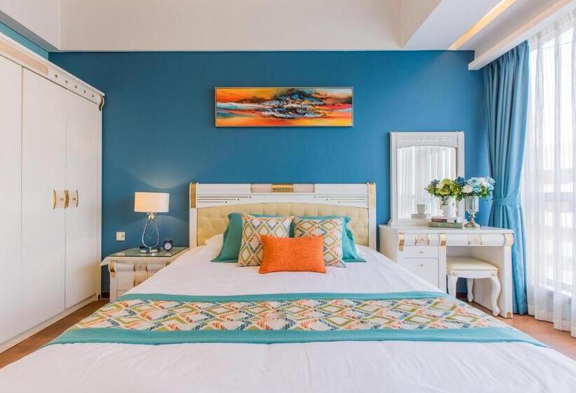 Quarto Deluxe, Westlake Service Apartment