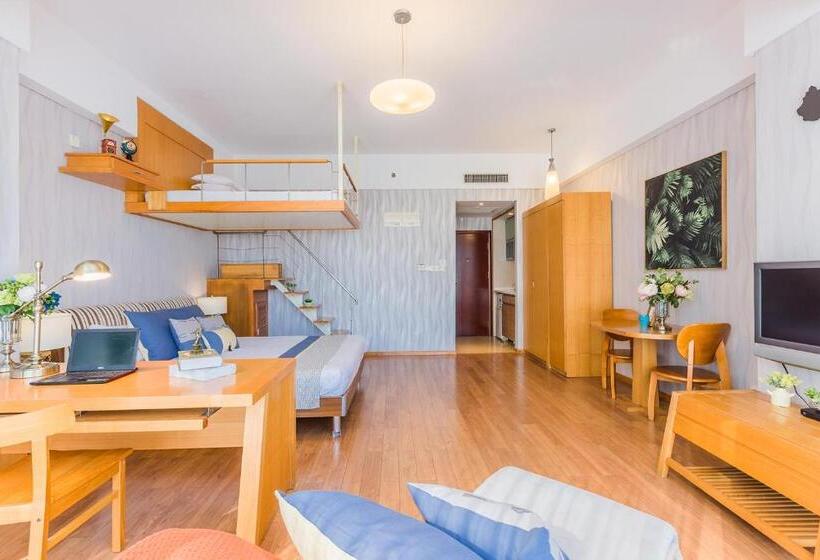 Quarto Familiar Deluxe, Westlake Service Apartment