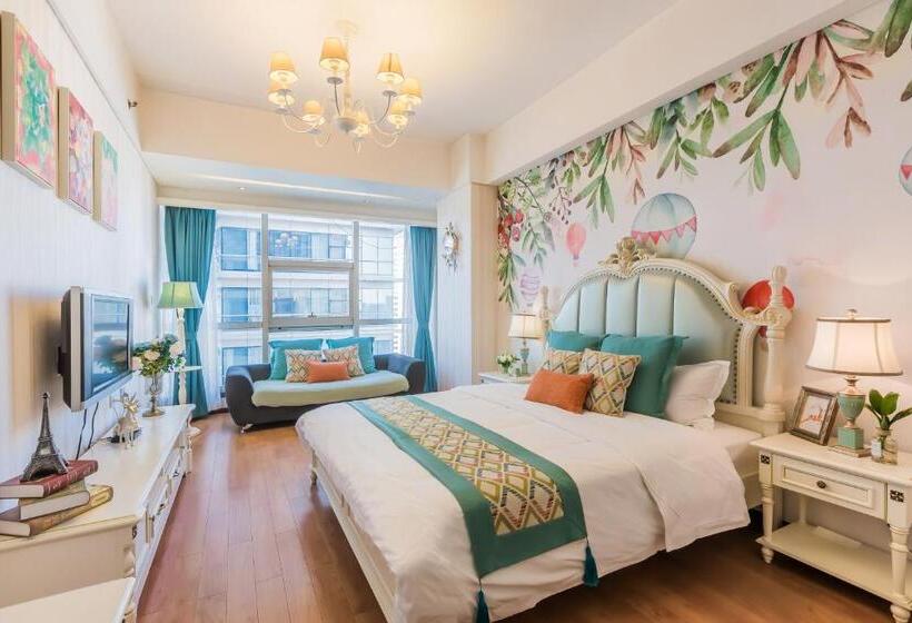 Quarto Deluxe, Westlake Service Apartment
