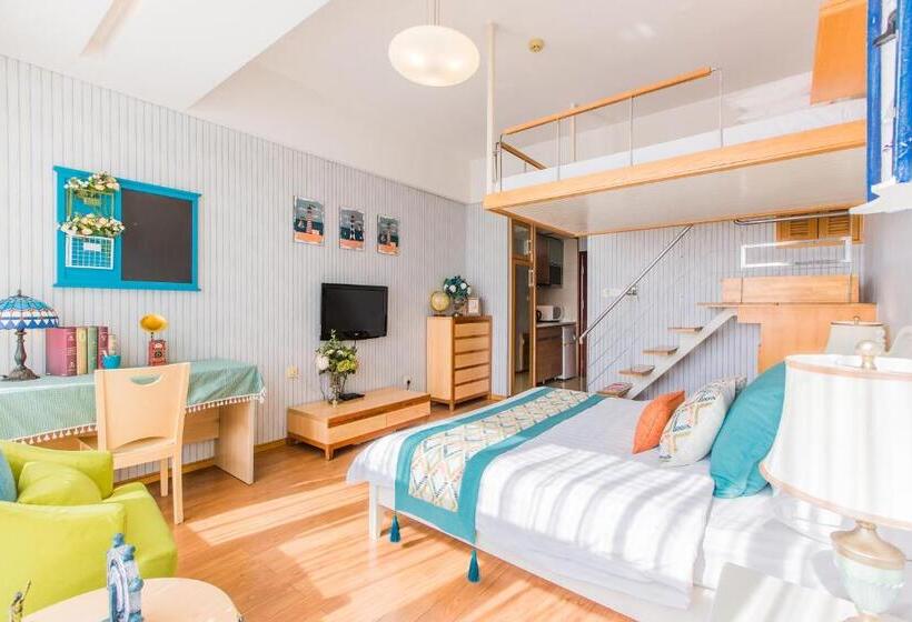 Quarto Familiar Deluxe, Westlake Service Apartment