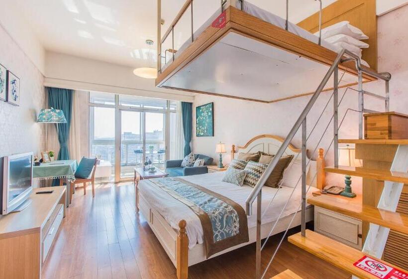 Quarto Familiar Deluxe, Westlake Service Apartment