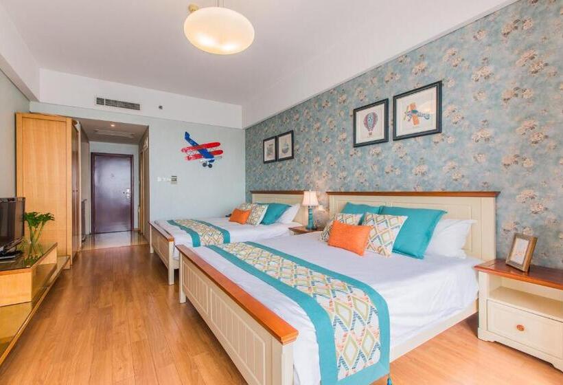 Quarto Familiar Deluxe, Westlake Service Apartment