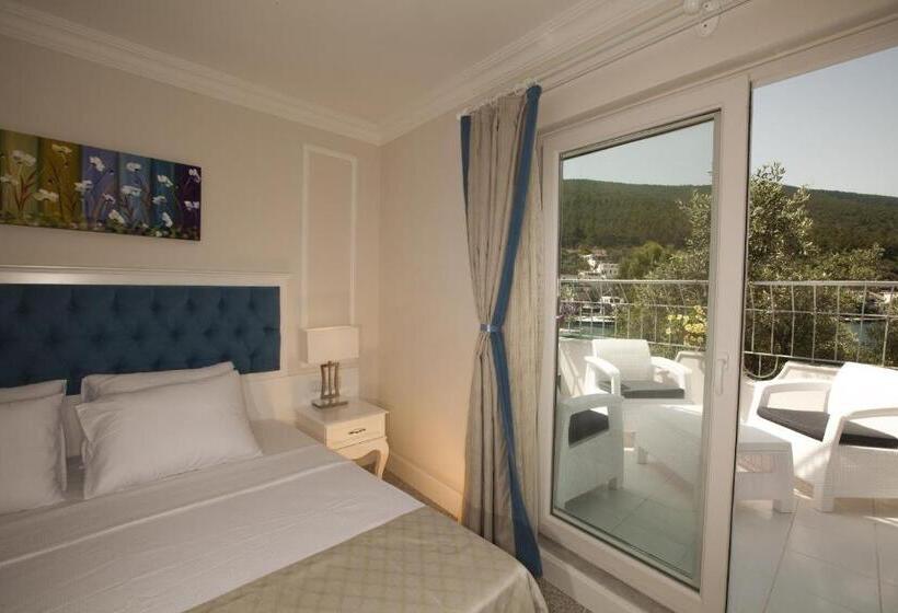 Номер Стандарт Вид на Море, Zena Hotel Bodrum
