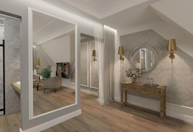 Апартаменты 1 Спальня с Балконом, Zespół Pałacowo Parkowy Bądzów