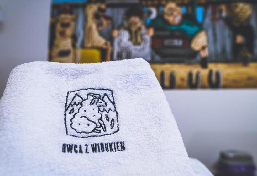 4인용 스탠다드 룸, Owca Z Widokiem