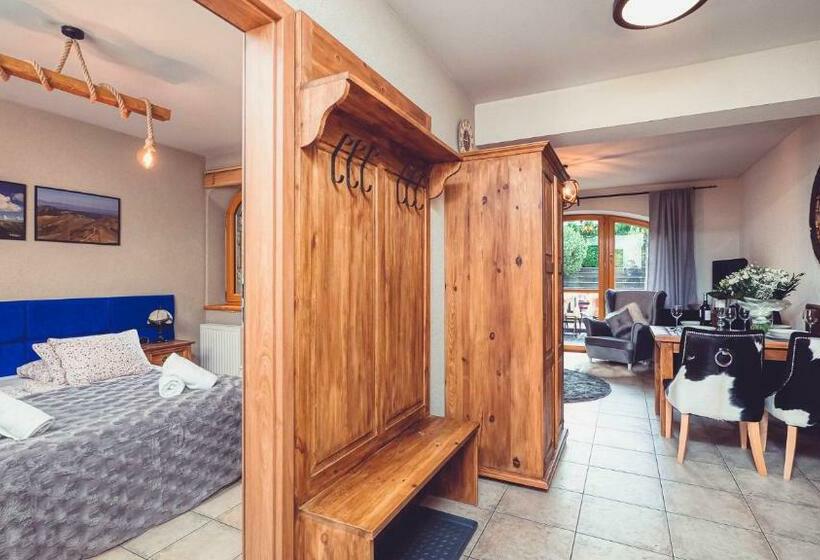 آپارتمان 1 خوابه با تراس, Villa Delta Boutique