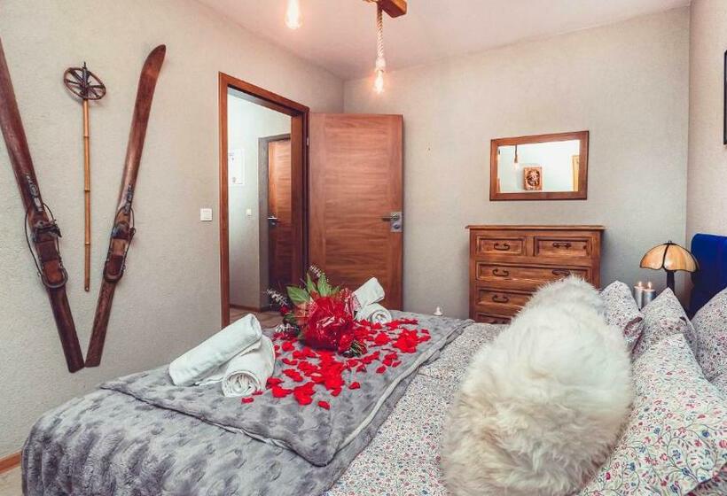 آپارتمان 1 خوابه با تراس, Villa Delta Boutique