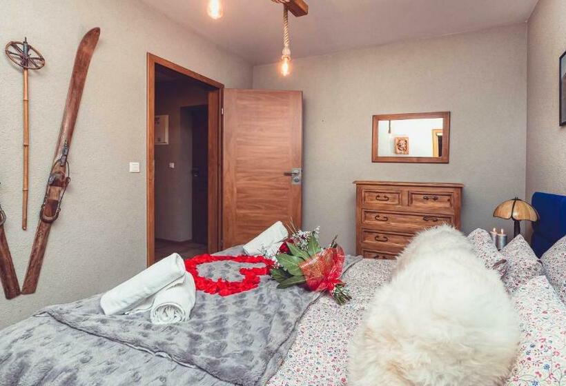 آپارتمان 1 خوابه با تراس, Villa Delta Boutique