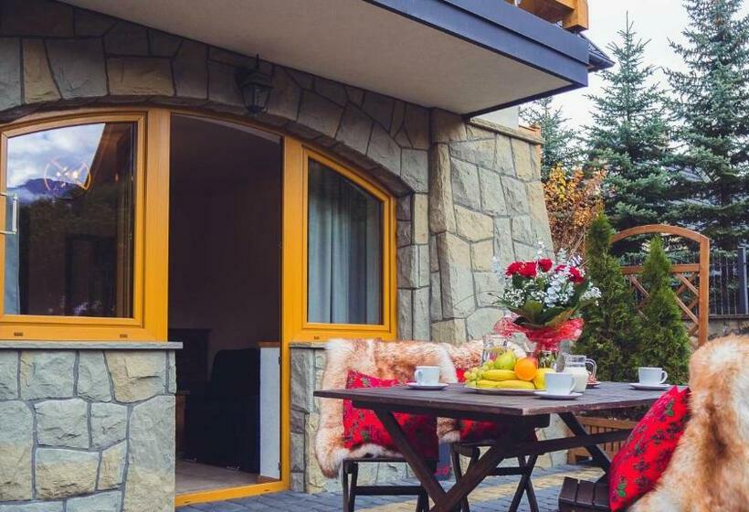 آپارتمان 1 خوابه با تراس, Villa Delta Boutique
