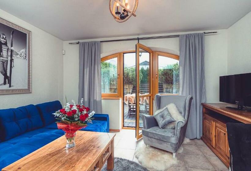 آپارتمان 1 خوابه با تراس, Villa Delta Boutique